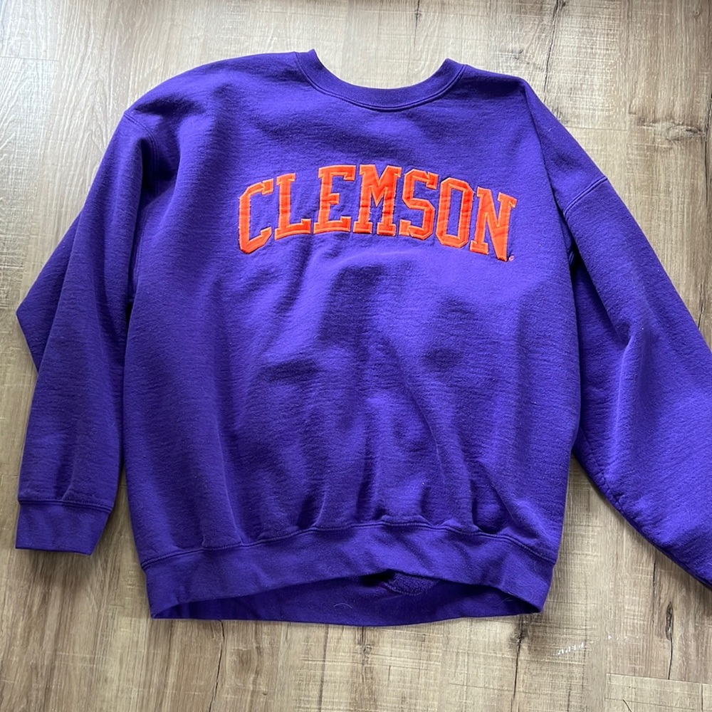 Clemson Crewneck